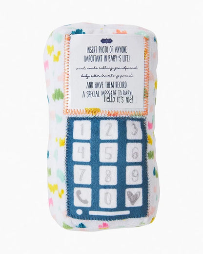 My Favorite Person Recordable Phone Plush Toy
