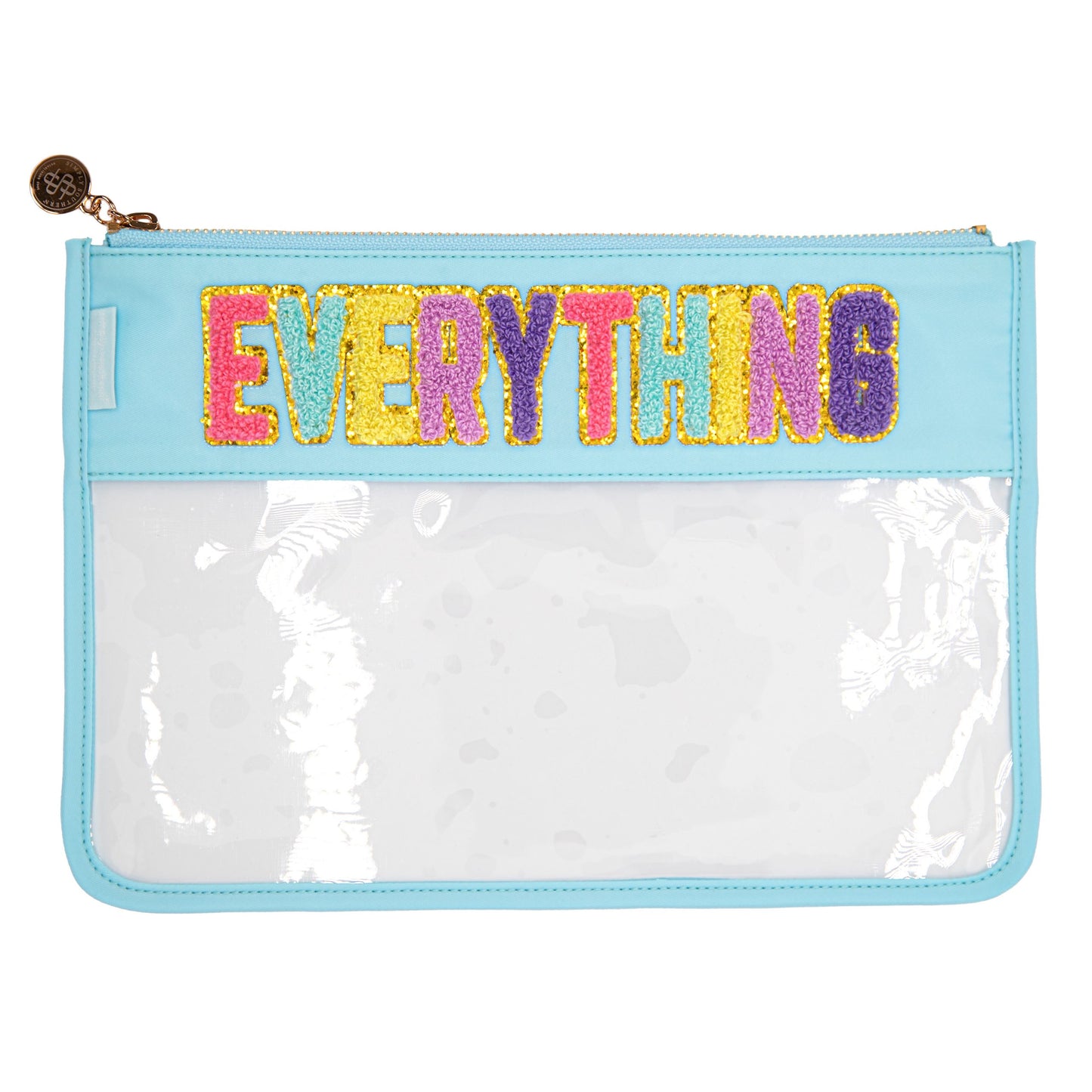 Sparkle Bag | Clear Zip | Everything
