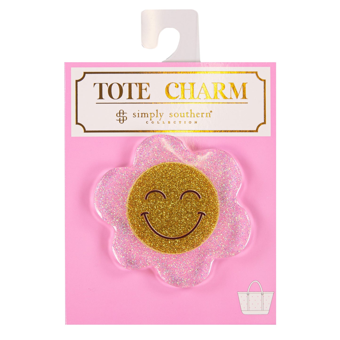 Tote Charm | Flower