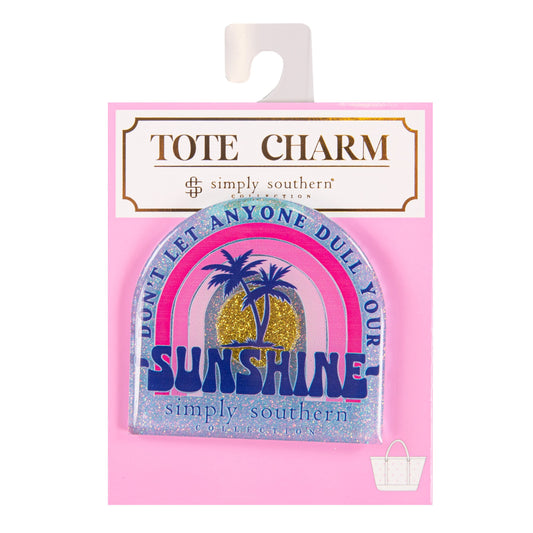 Tote Charm | Sunshine