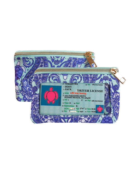 Zip Wallet | Paisley