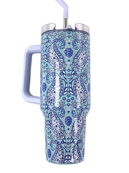 Tumbler | 40oz | Paisley