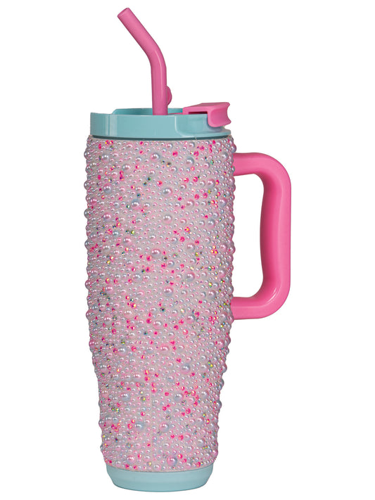 Tumbler | 40oz | Rhinestone | Bluprl