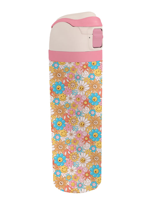Tumbler | 24oz | Happy Flower