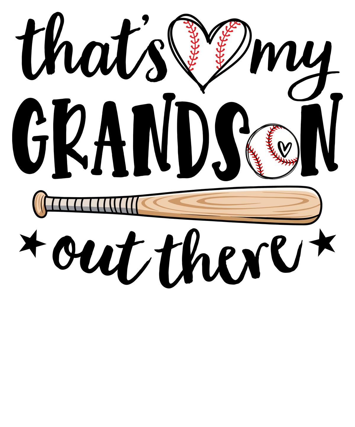 DTF Baseball Adult