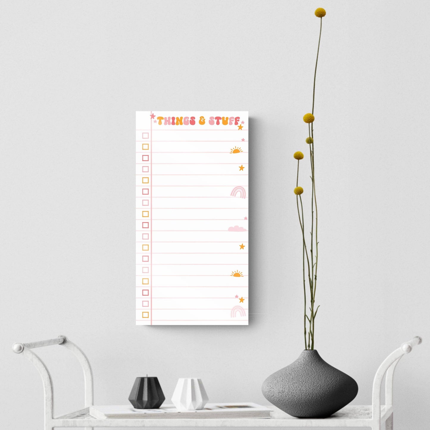 Dry Erase, Glass Marker Board, Girls Room Decor, Grad Gift