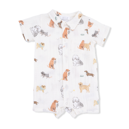 Awesome Dogs - Polo Shortie