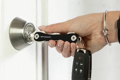 KeySmart Original Key Holder | Aluminum | Holds 8 Keys