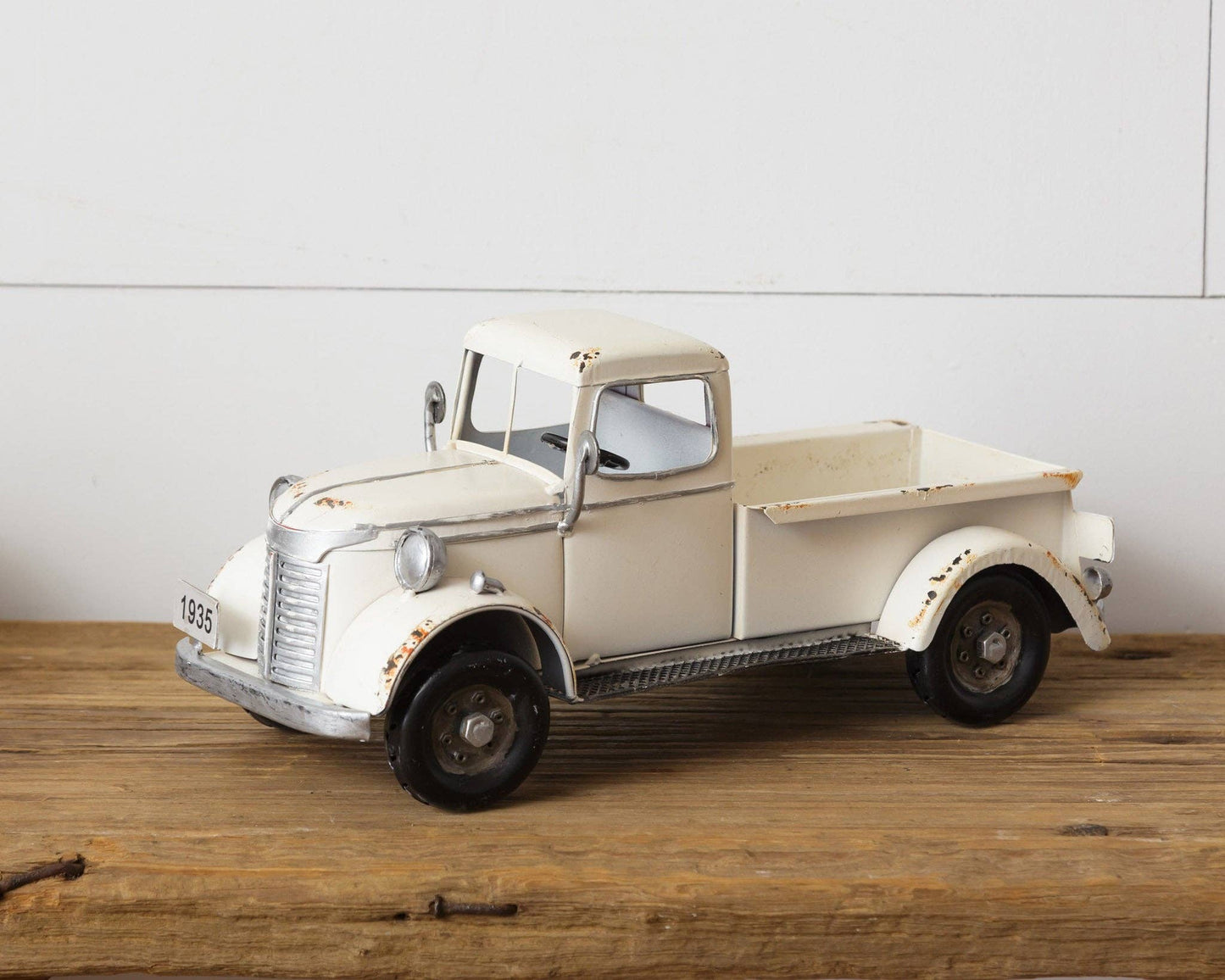 Antique White Truck - 1935