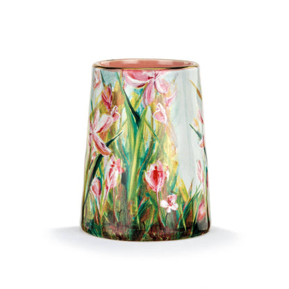 Floral Stems Picked With Love Vase - 2x3in