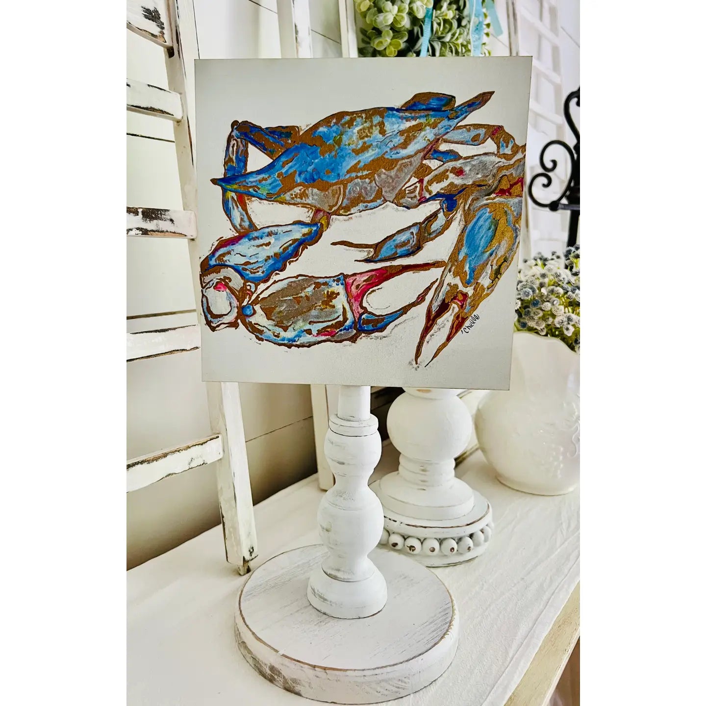 Topper Crab