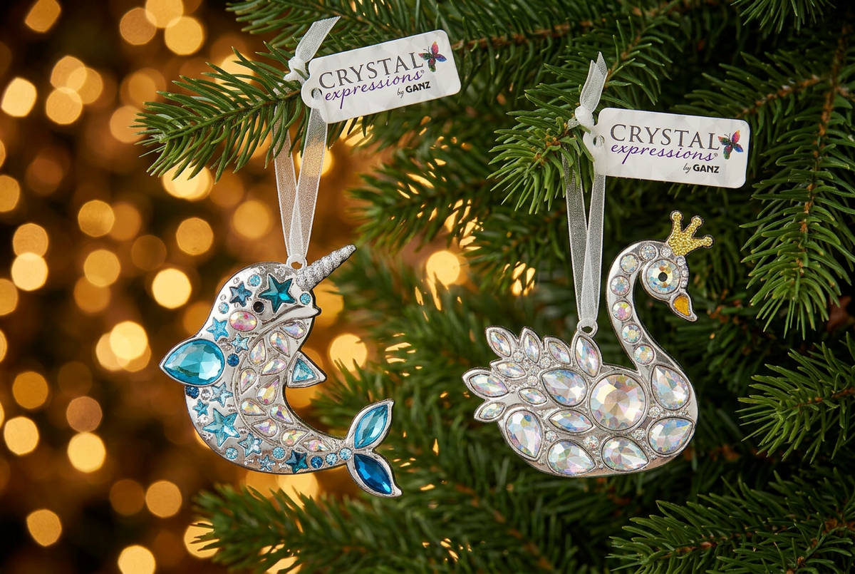 Jeweled Ornaments