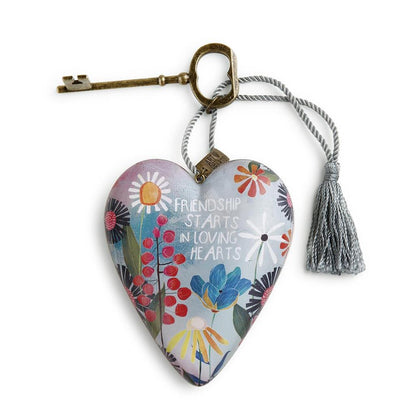 Friendship Loving Hearts - Art Heart