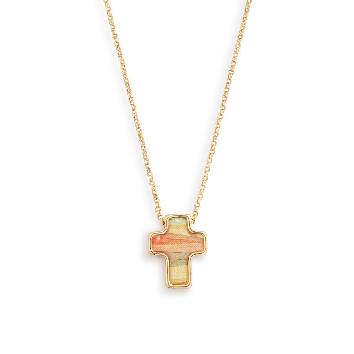 Necklace Artful Cross (Love)