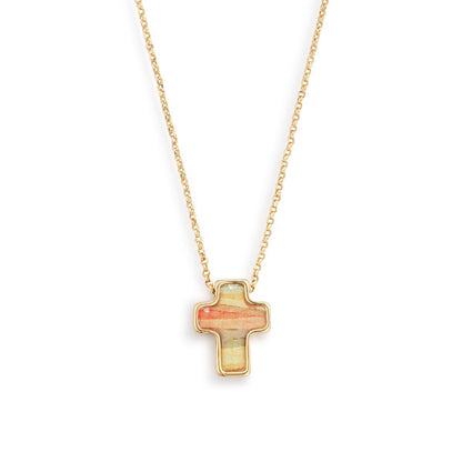 Necklace Artful Cross (Love)