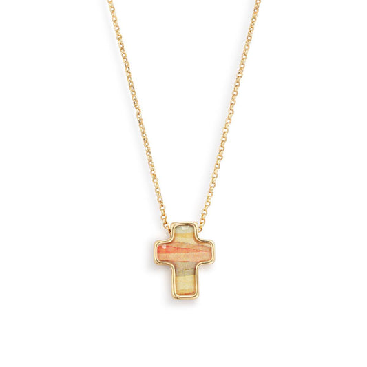 Necklace Artful Cross (Love)