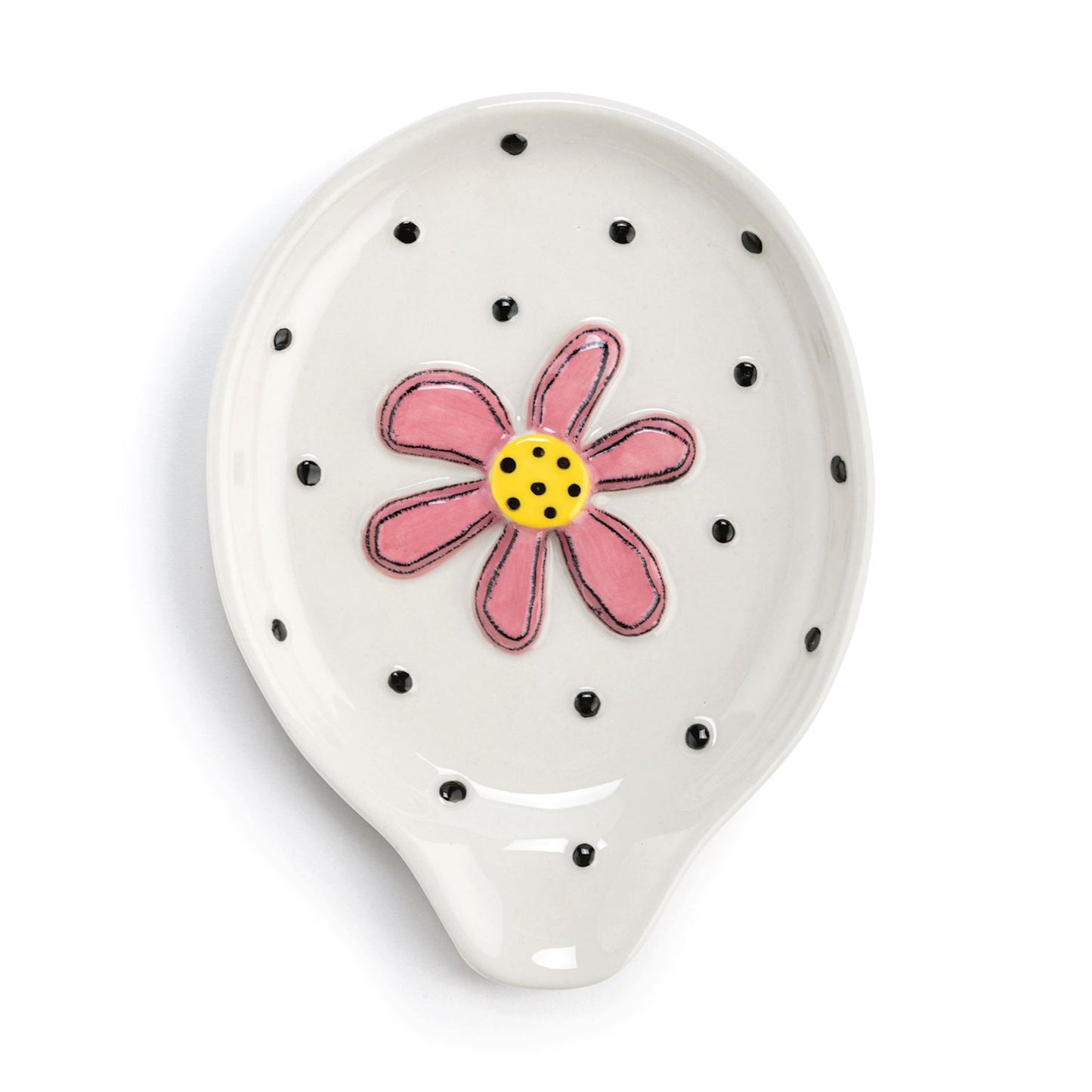 Spoon Rest - Flower