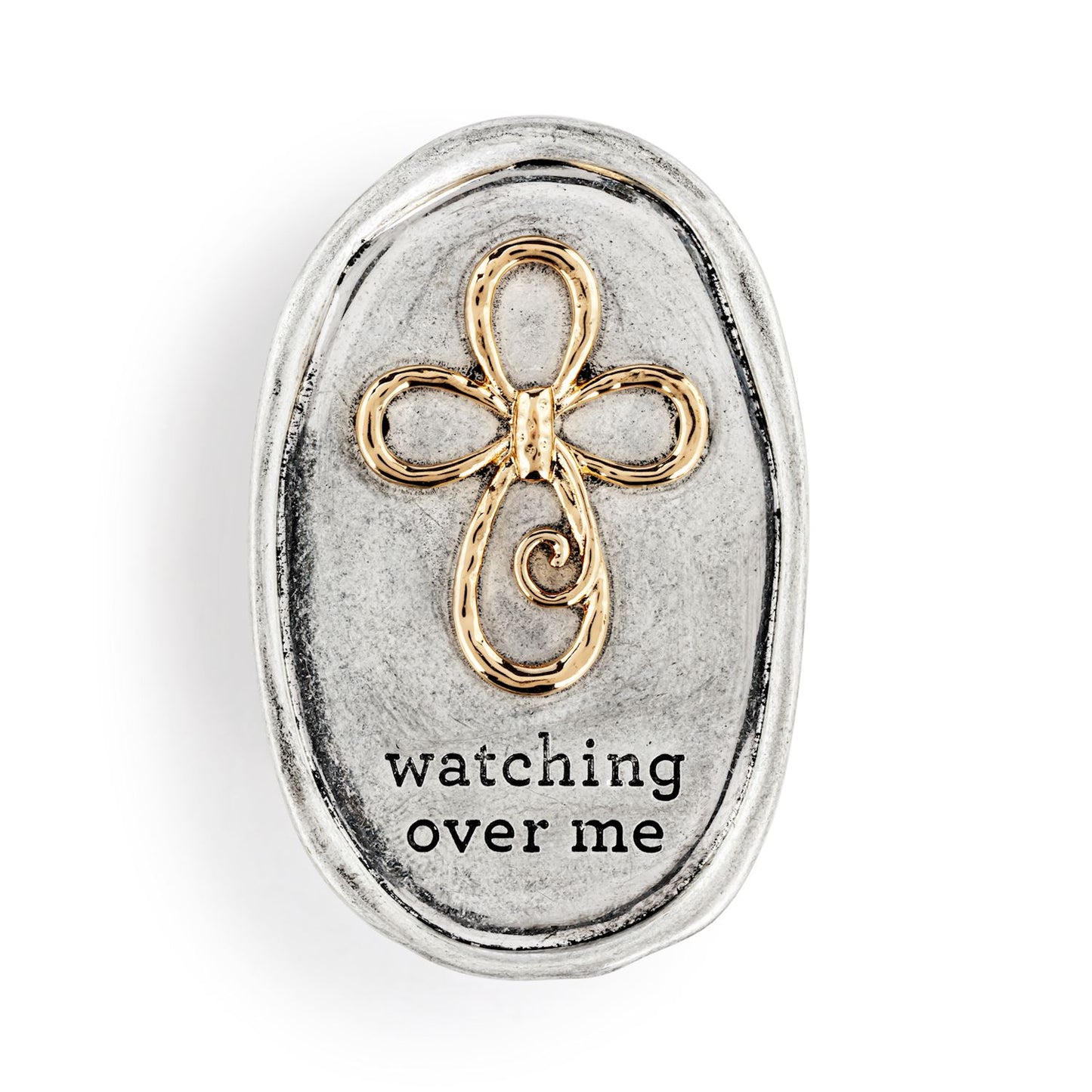 Visor Clip - Cross