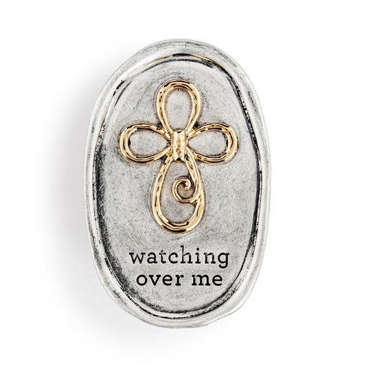 Visor Clip - Cross