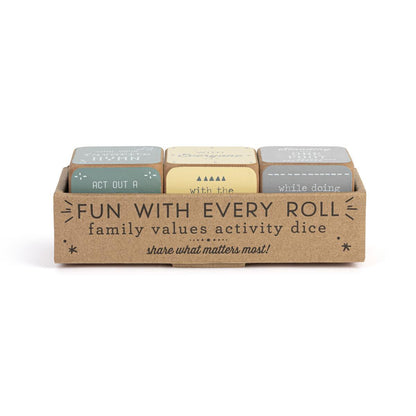 Faith Family Dice Set