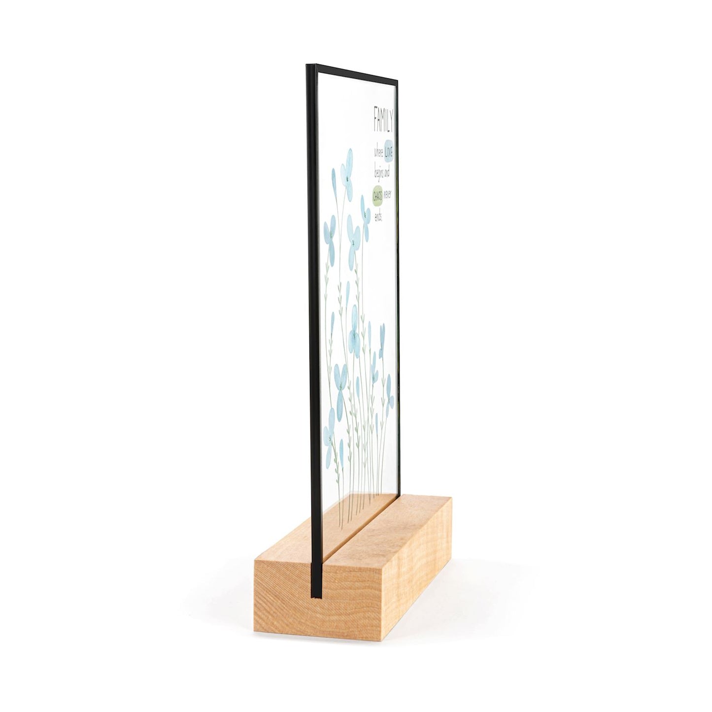 Large Suncatcher on Stand - Family