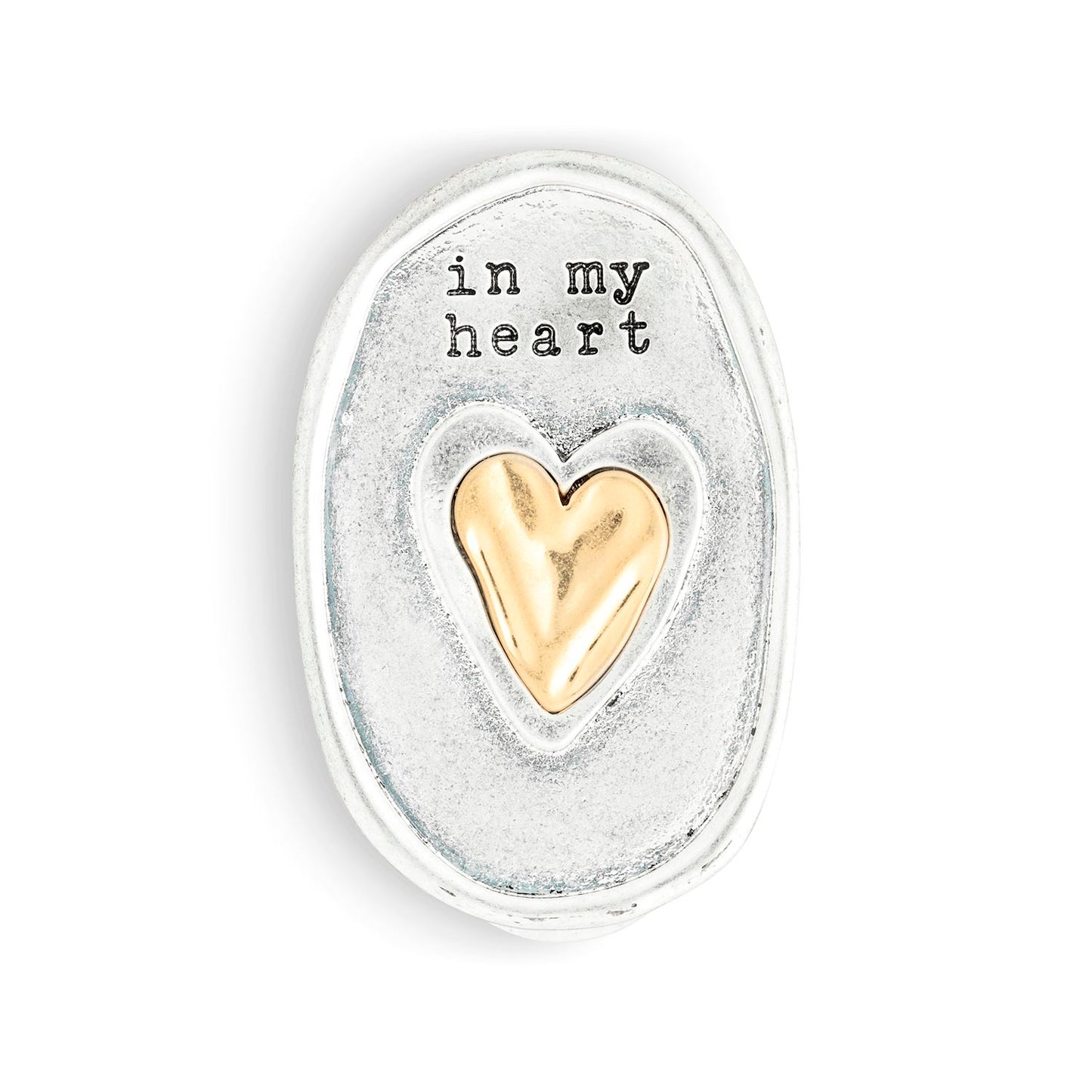 Guardian Angel Visor Clip - Heart