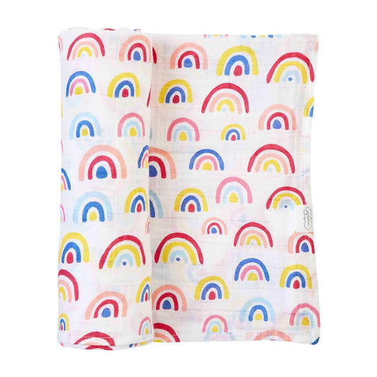 Rainbow Swaddle