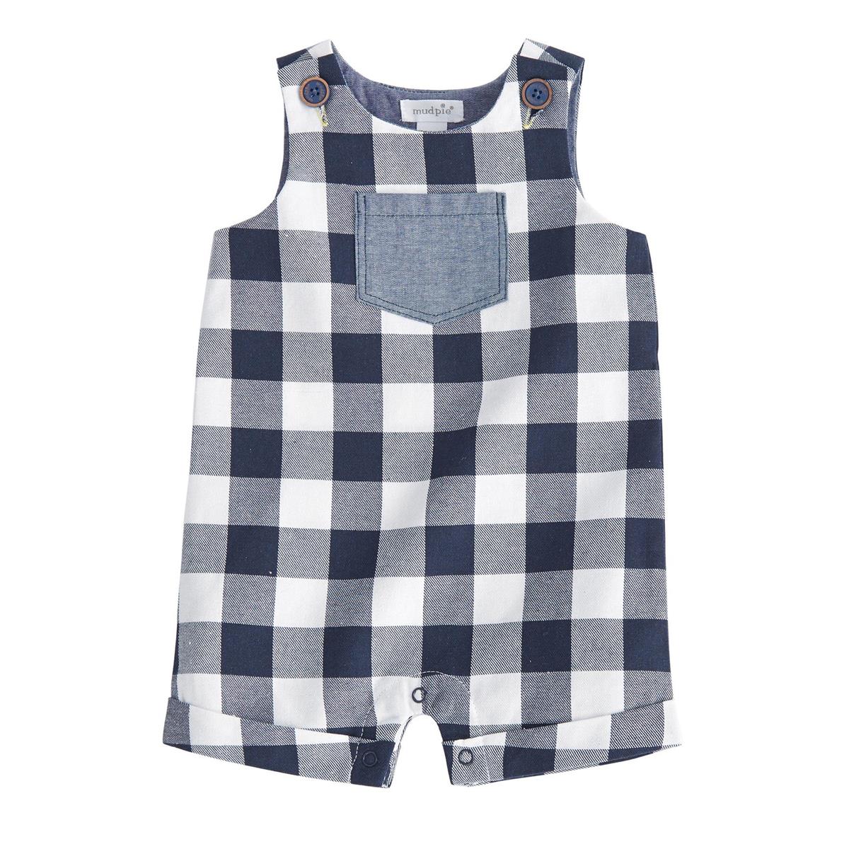 Mudpie Nvy Ck Romper