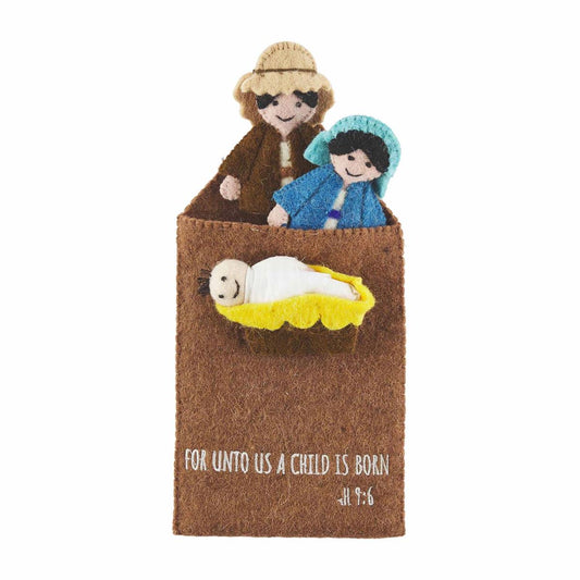 Nativity Finger Puppet Set