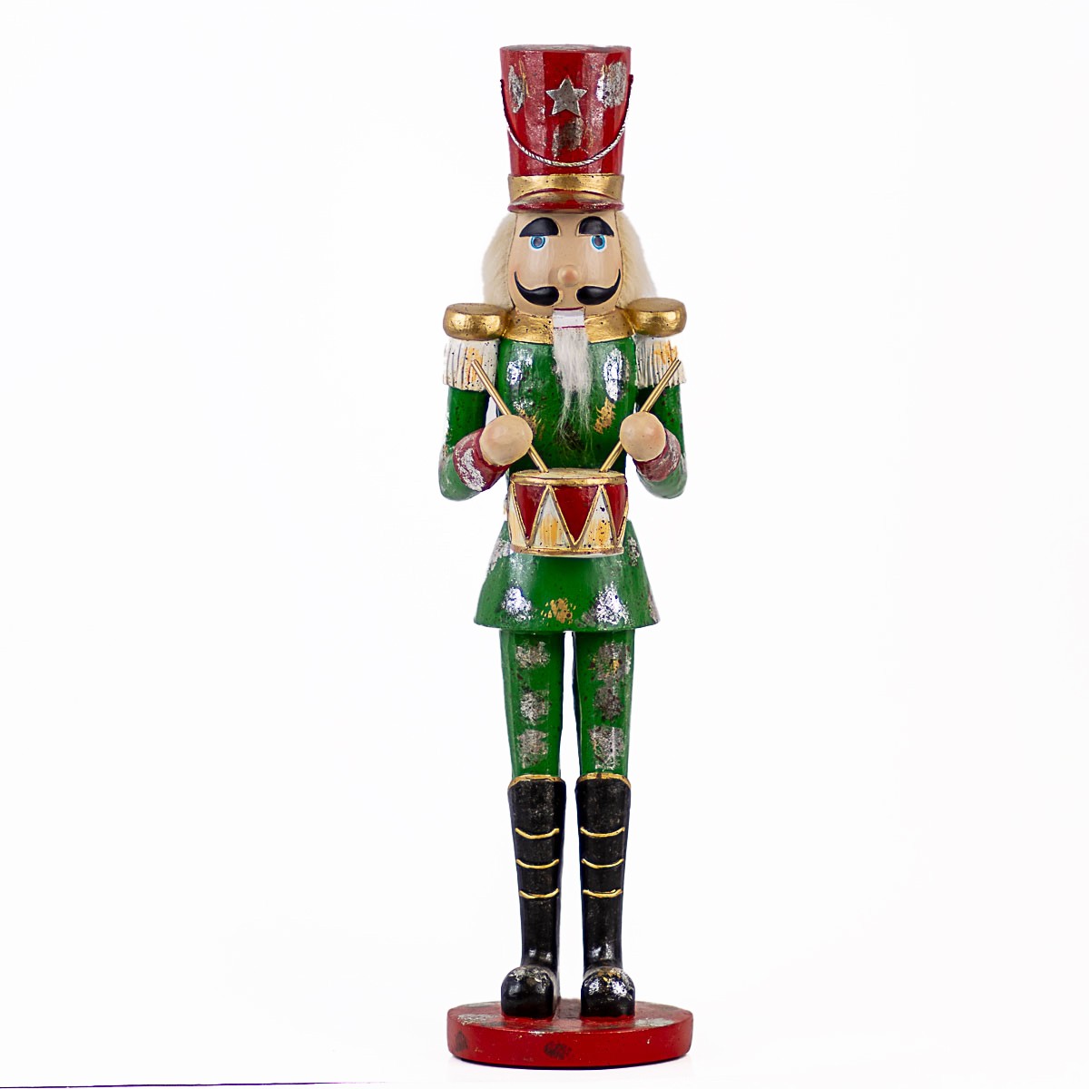 Friedrich Nutcracker Green/Red