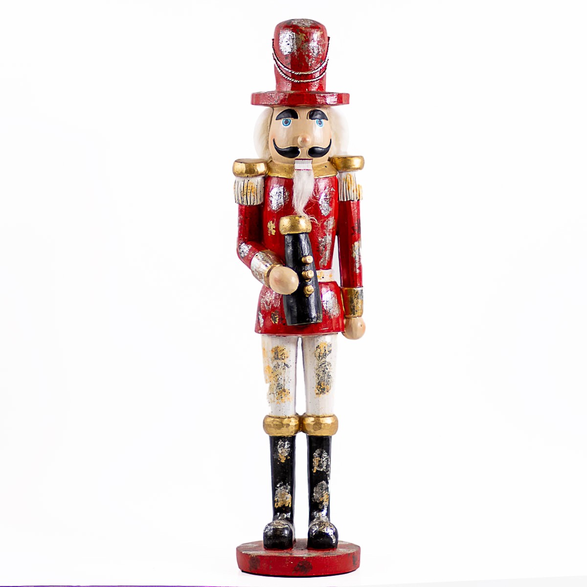 Otto Nutcracker Red/White
