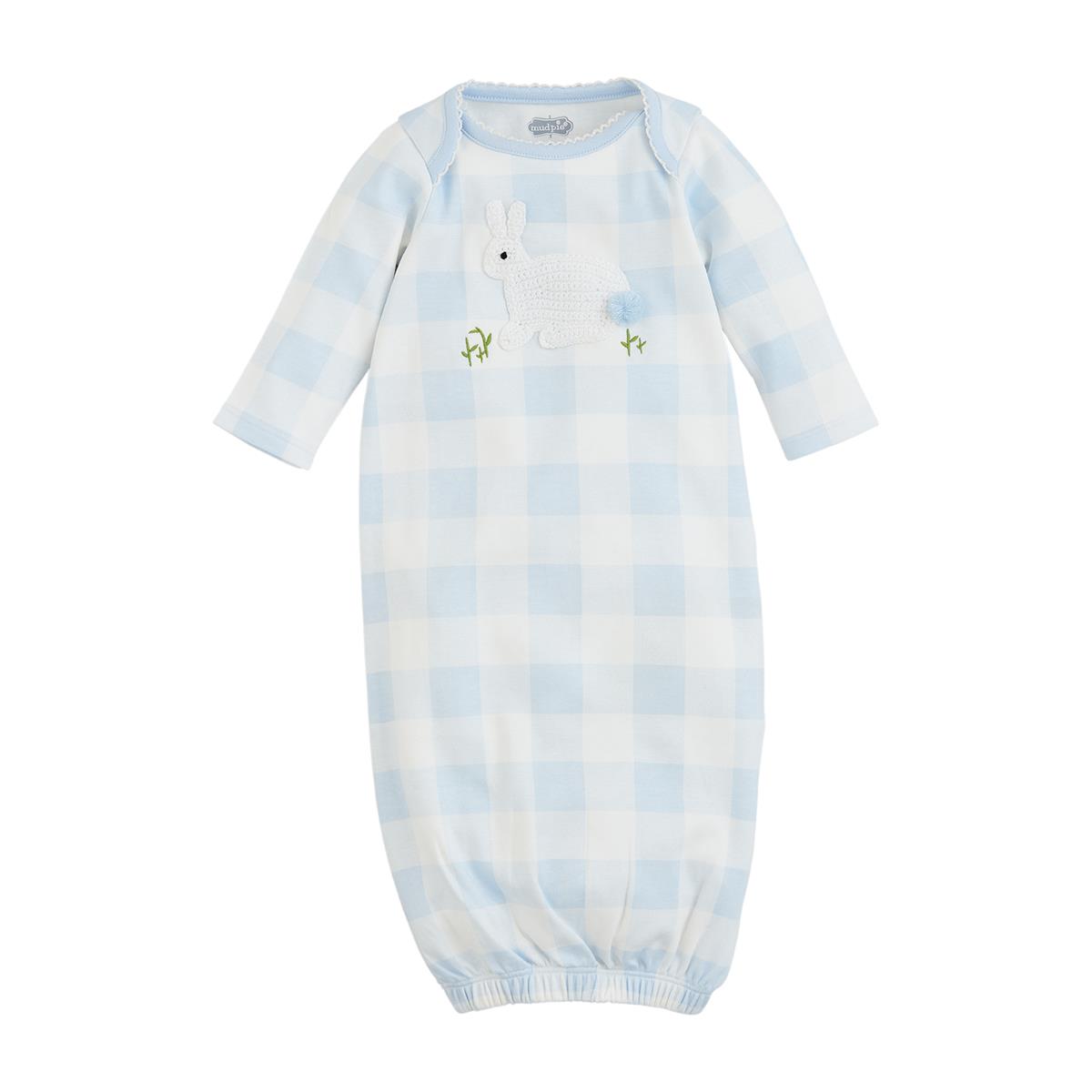 Gown Bunny Blue