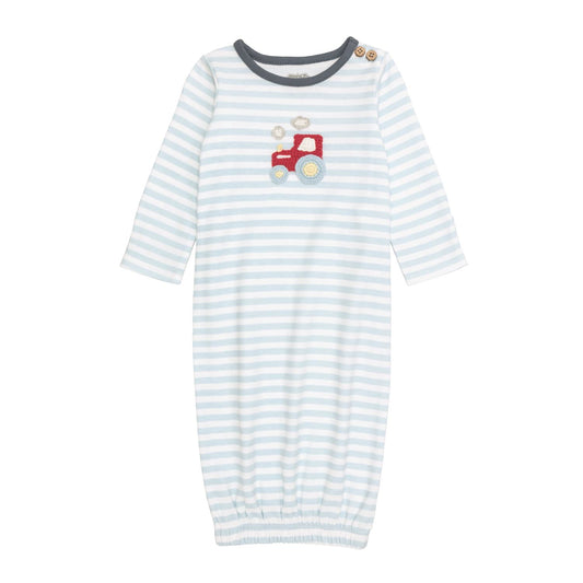 Crochet Tractor Gown