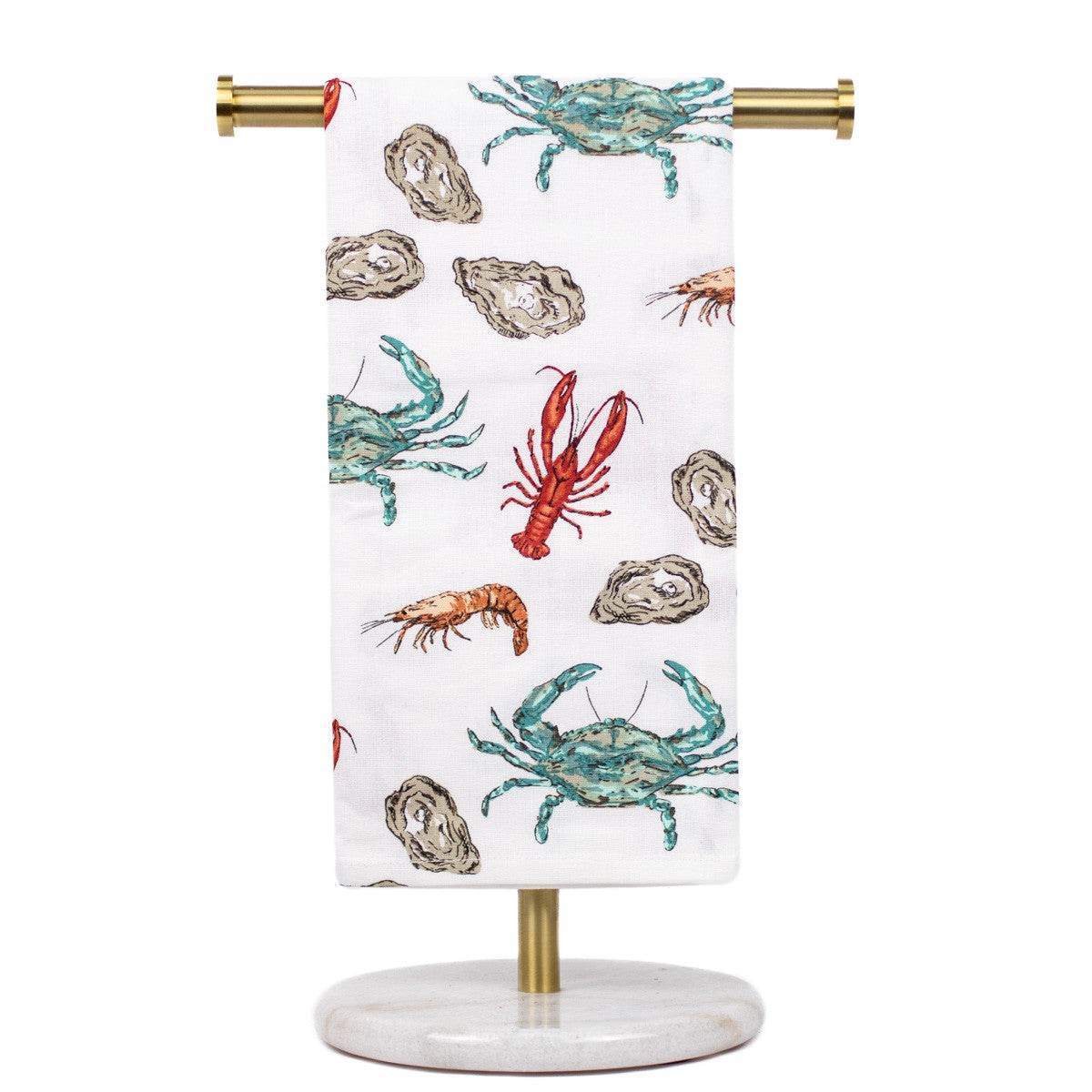 Seafood Hand Towel