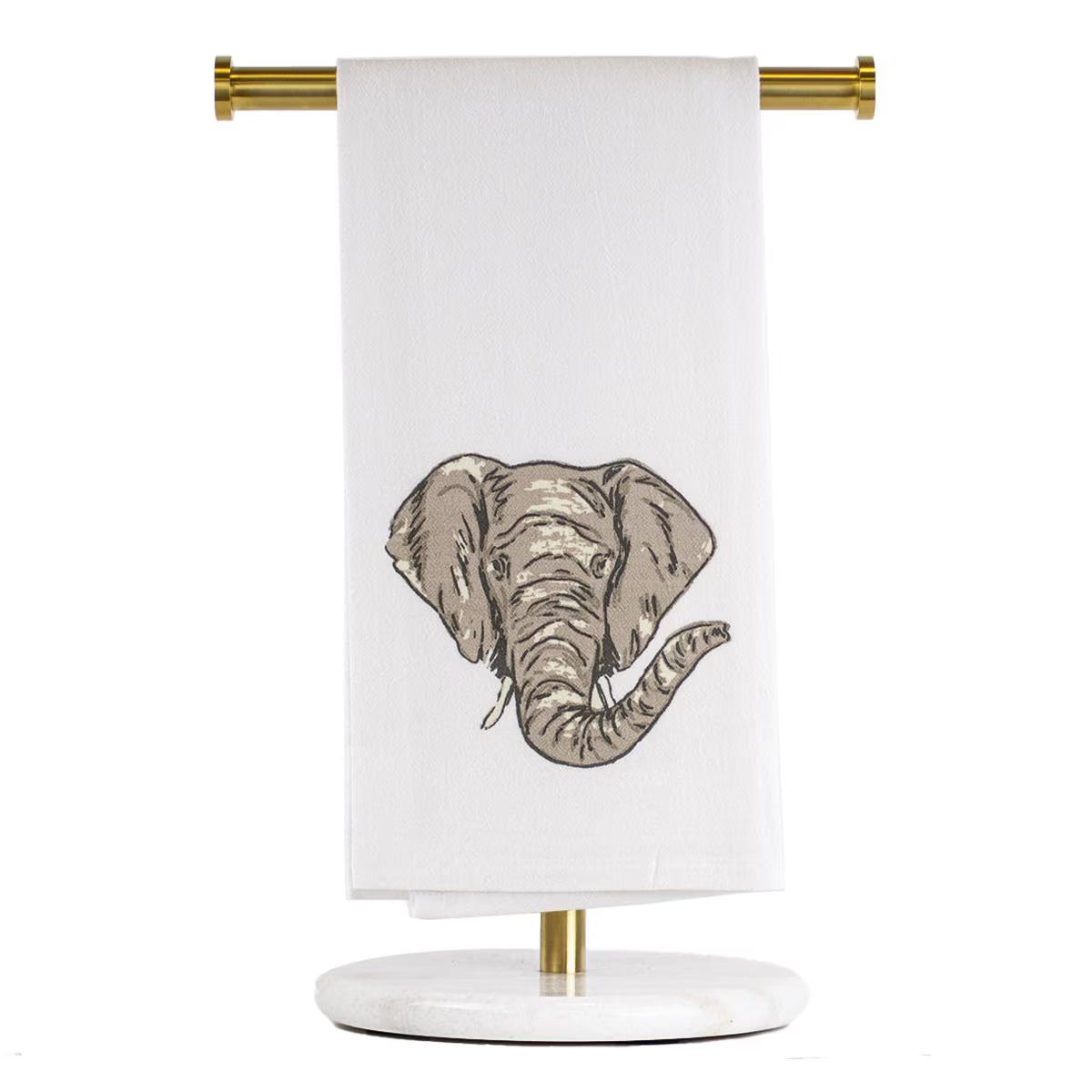 Elephant Hand Towel