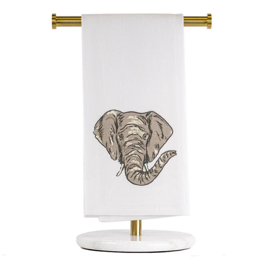 Elephant Hand Towel