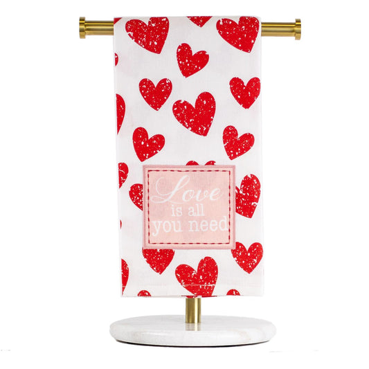 Love Is All Hand Towel