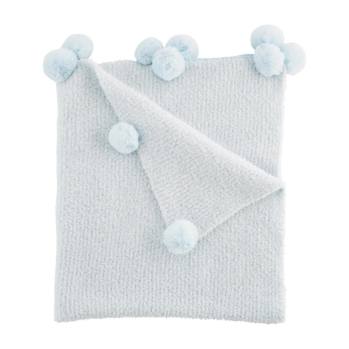 Blanket Blue Chenille