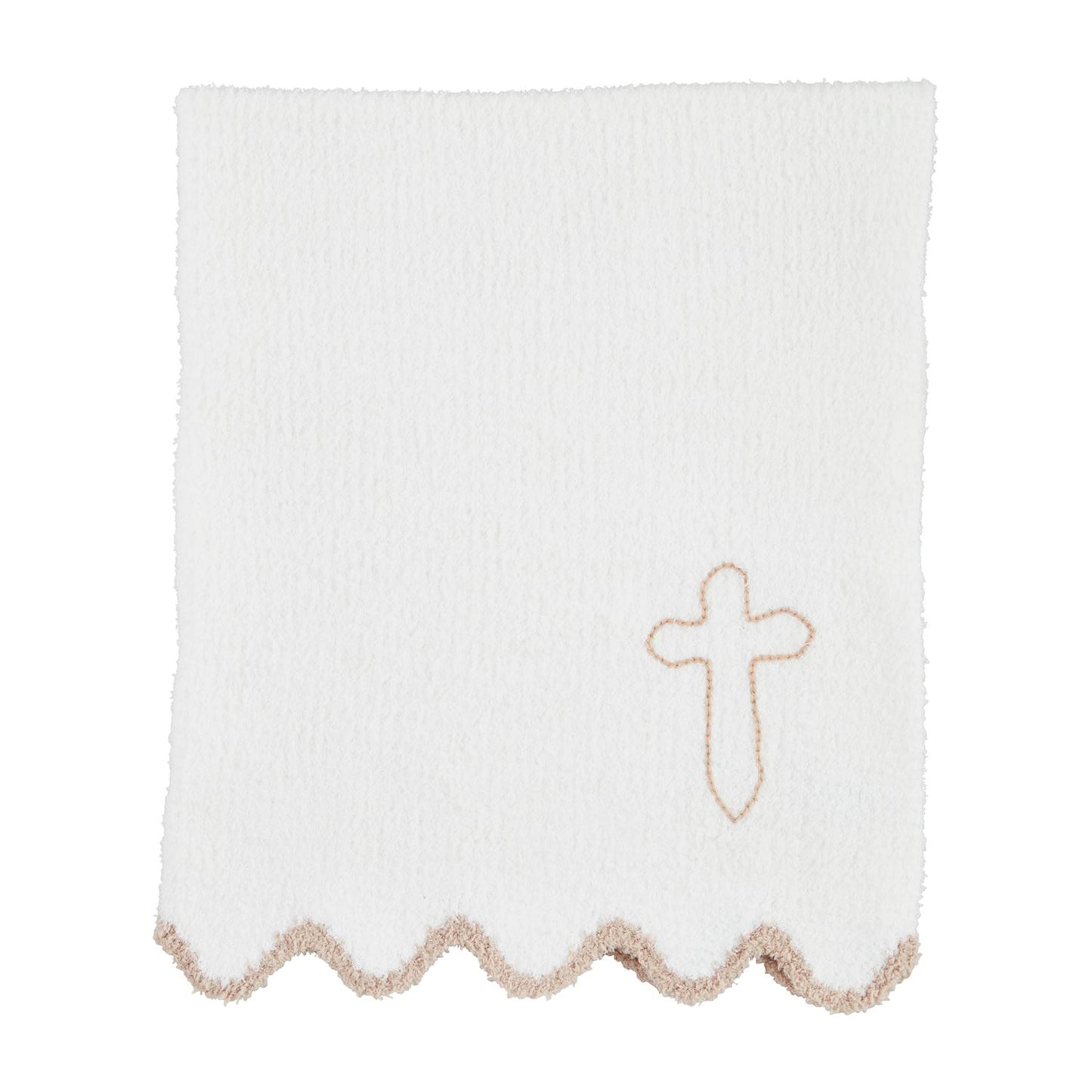 Cross Chenille Blanket