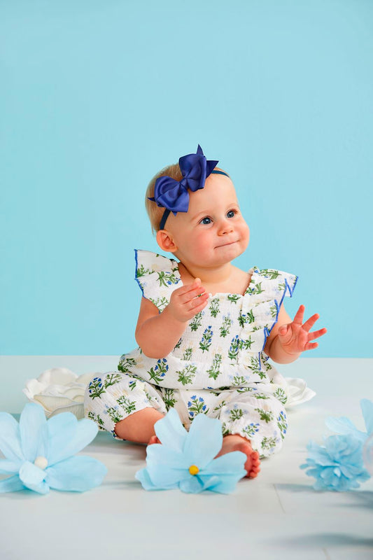 Bluebell Printed Longall