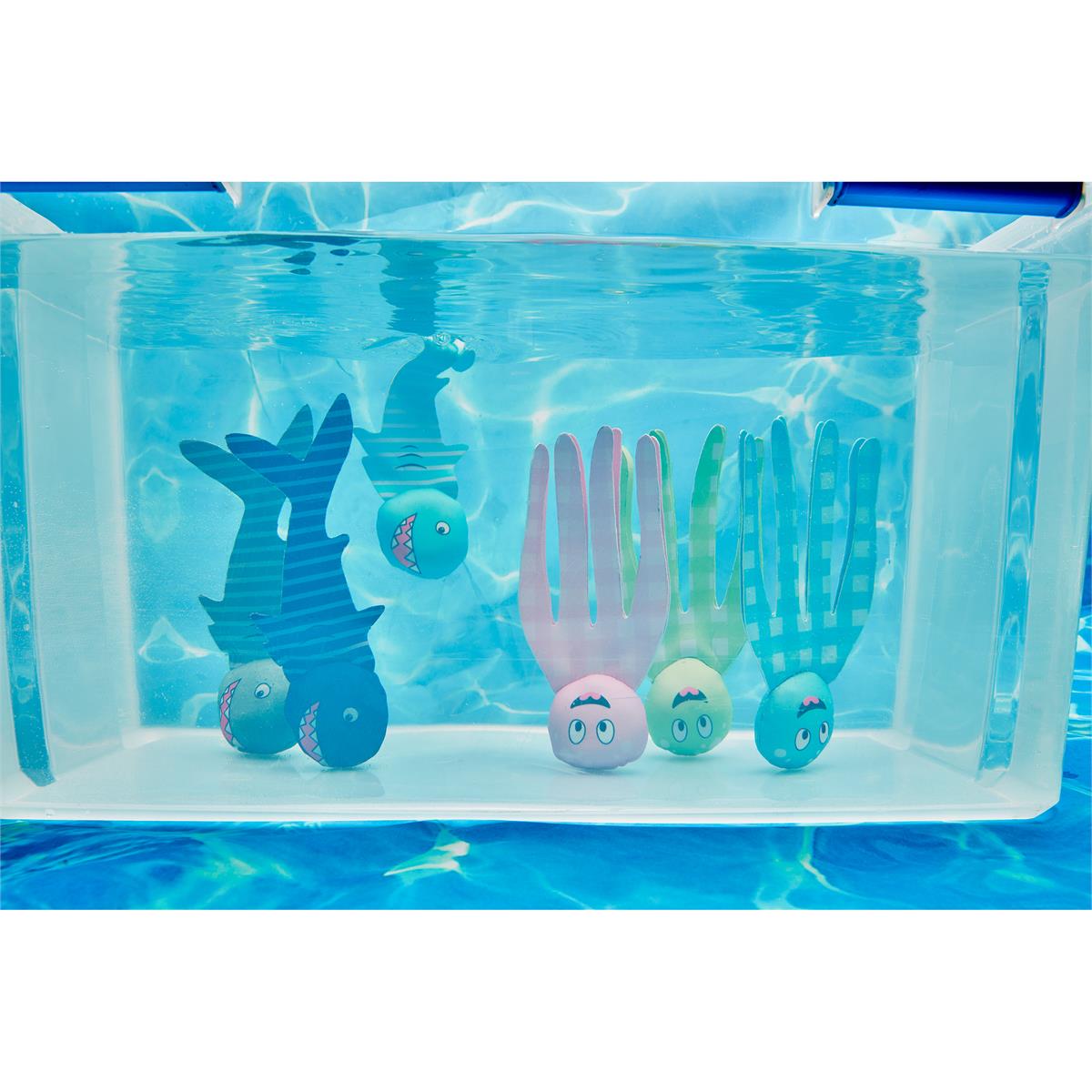 Shark Dive Toy Sets