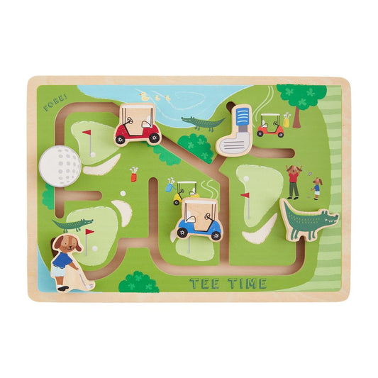 Slider Maze Golf