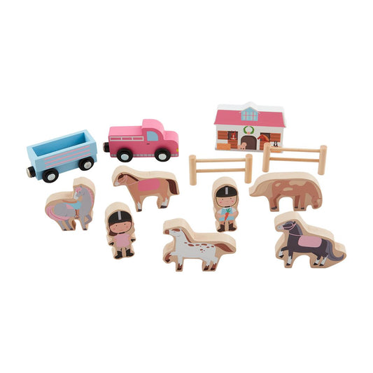 Wood Toy Horse