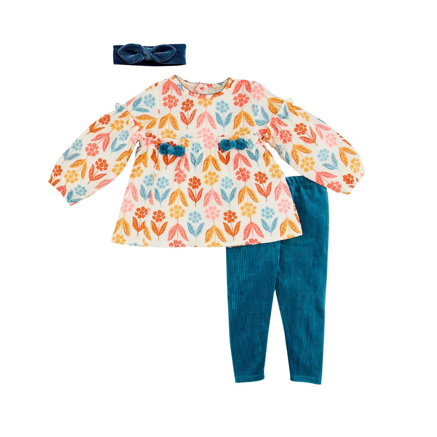 Fall Floral Tunic And Legging