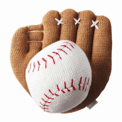 Knit Sports Rattles