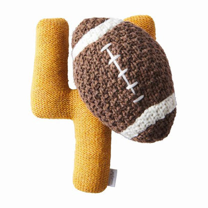Knit Sports Rattles