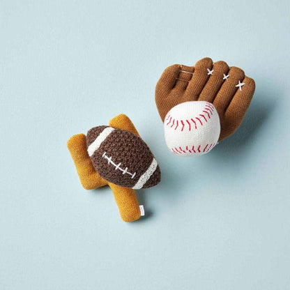 Knit Sports Rattles