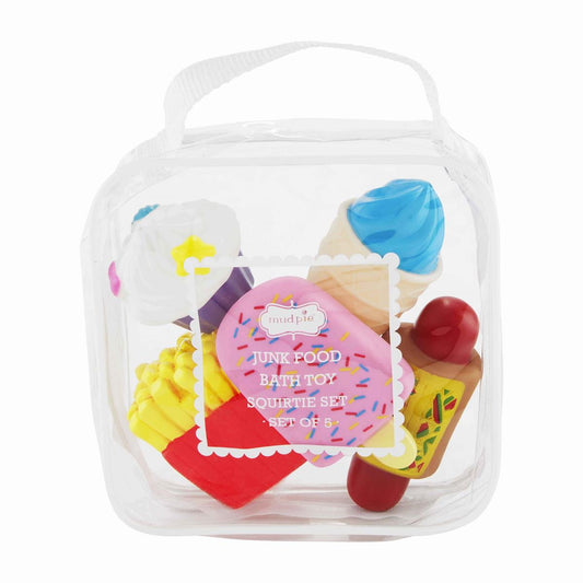 Mudpie Bath Toy - Junk Food