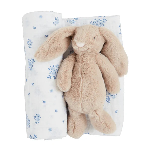 Plush Bunny Rattle