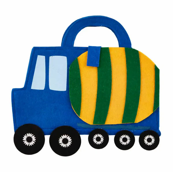 Cement Mixer Art Folio Set